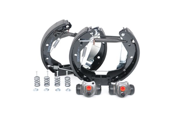 0204114581 - Drum brake shoes