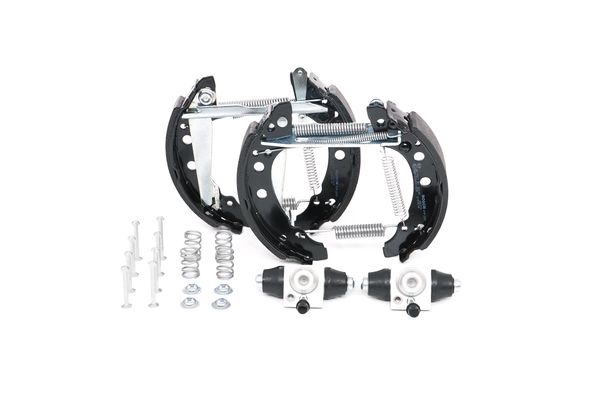 0204114590 - Drum brake shoes