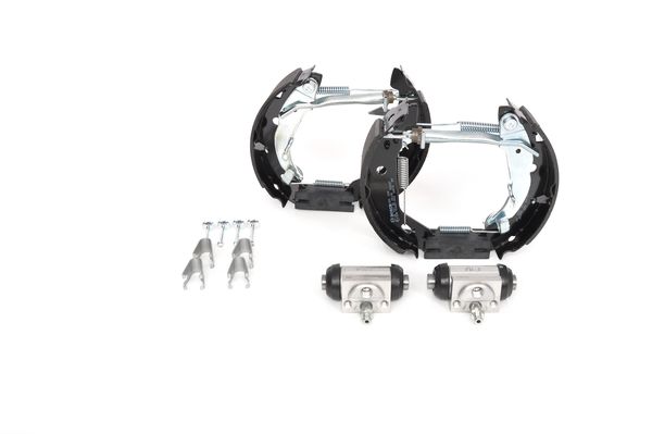 0204114591 - Drum brake shoes