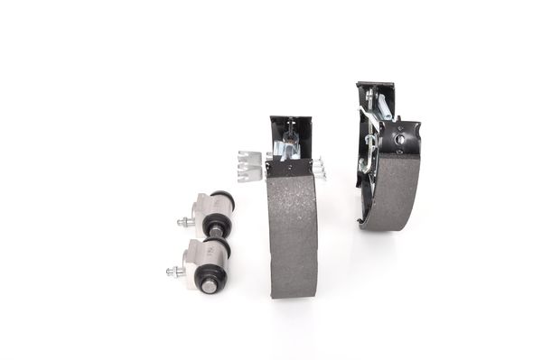 0204114591 - Drum brake shoes - Image 2