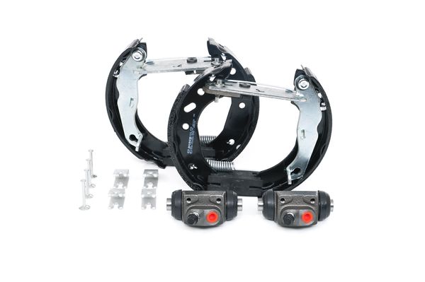 0204114600 - Drum brake shoes