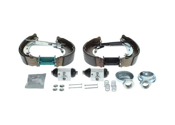 0204114605 - Drum brake shoes