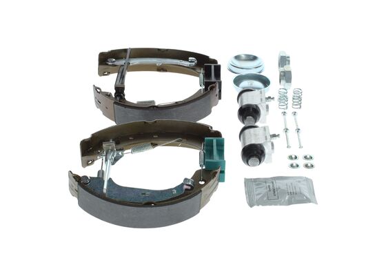 0204114605 - Drum brake shoes - Image 2