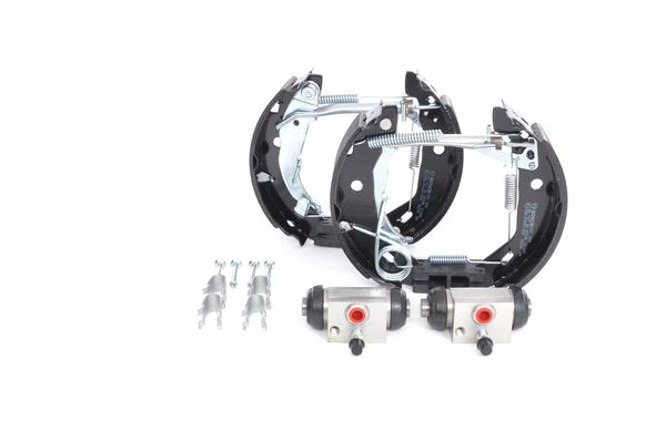 0204114607 - Drum brake shoes
