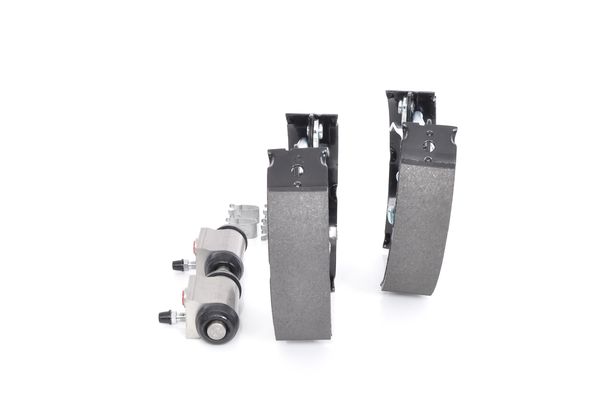 0204114607 - Drum brake shoes - Image 2