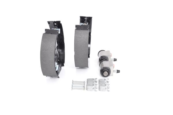 0204114607 - Drum brake shoes - Image 4