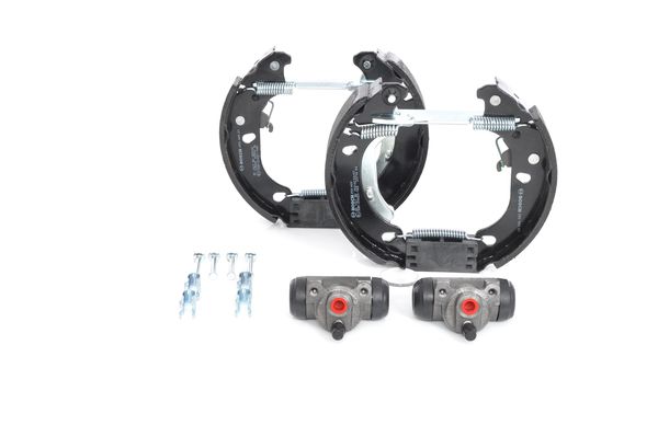 0204114619 - Drum brake shoes