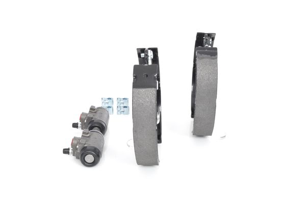 0204114619 - Drum brake shoes - Image 2