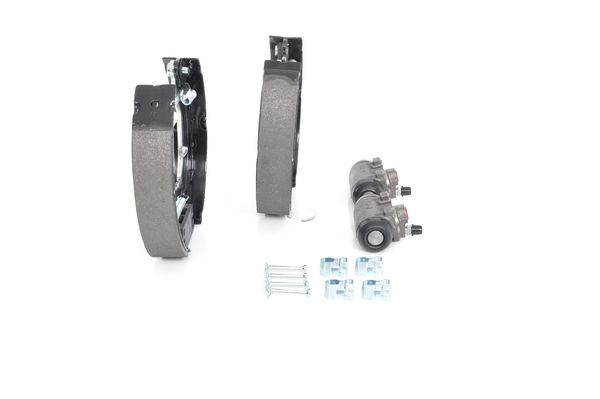0204114619 - Drum brake shoes - Image 4