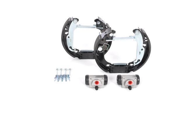 0204114620 - Drum brake shoes
