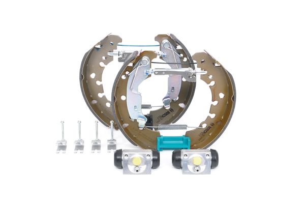 0204114623 - Drum brake shoes