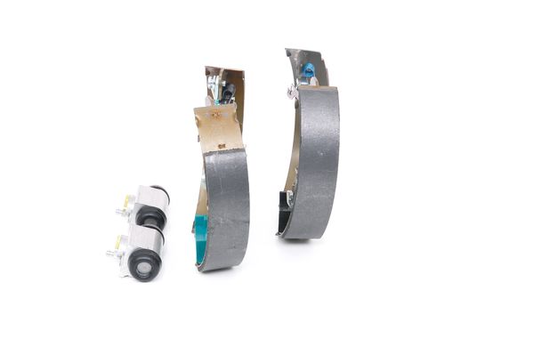 0204114623 - Drum brake shoes - Image 2