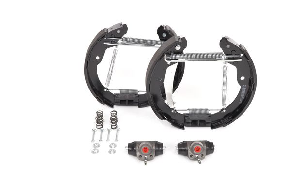 0204114632 - Drum brake shoes