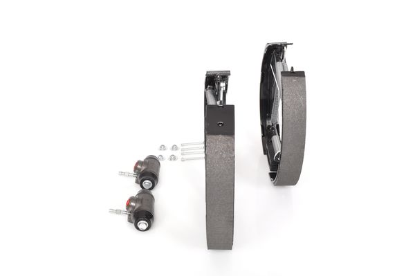 0204114632 - Drum brake shoes - Image 2