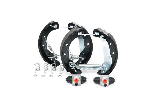 0204114633 - Drum brake shoes