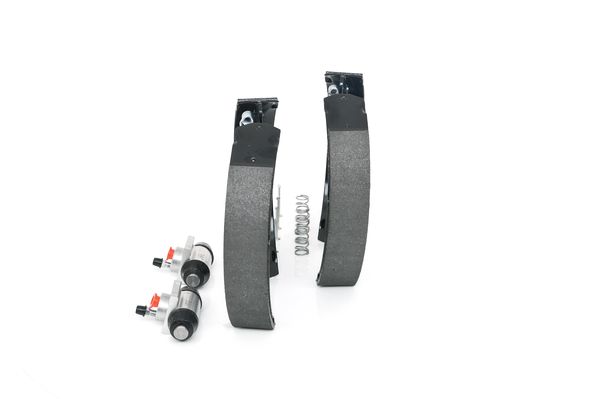 0204114633 - Drum brake shoes - Image 2