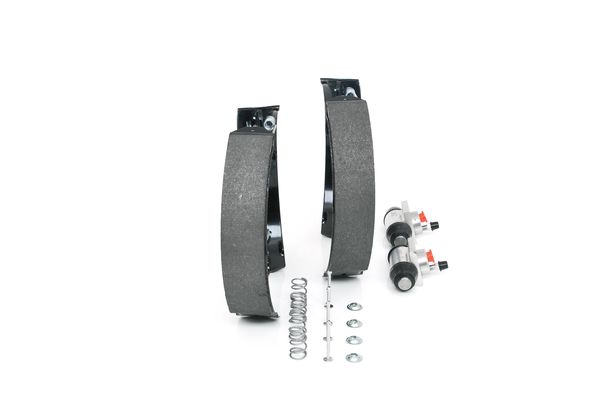 0204114633 - Drum brake shoes - Image 4