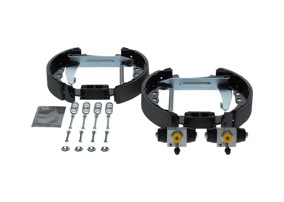 0204114634 - Drum brake shoes