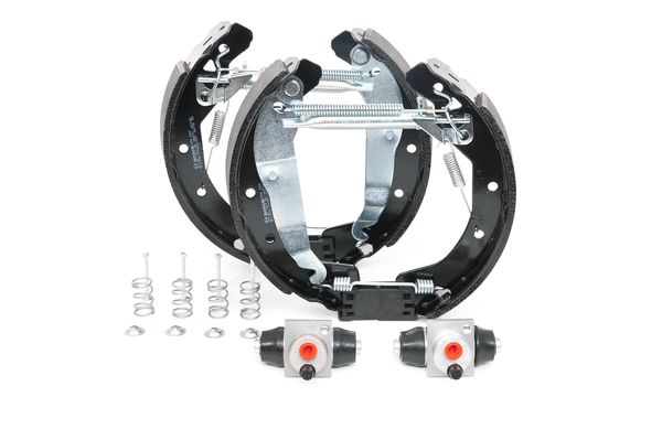 0204114636 - Drum brake shoes