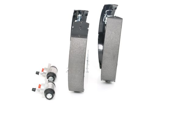 0204114636 - Drum brake shoes - Image 2