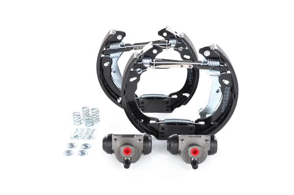 0204114645 - Drum brake shoes