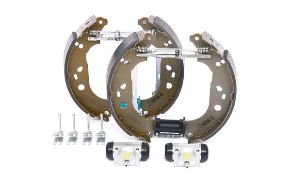 0204114647 - Drum brake shoes