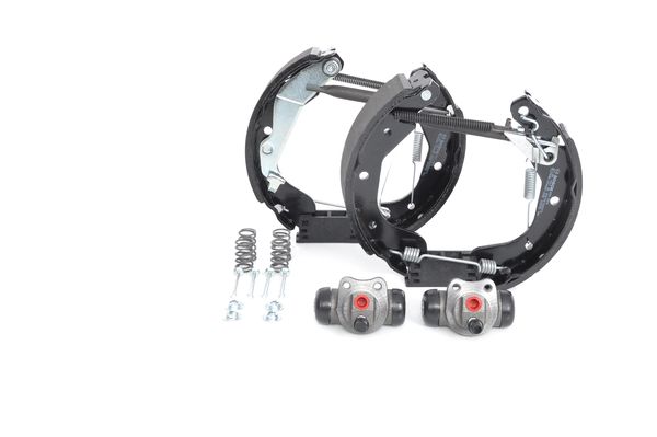 0204114659 - Drum brake shoes