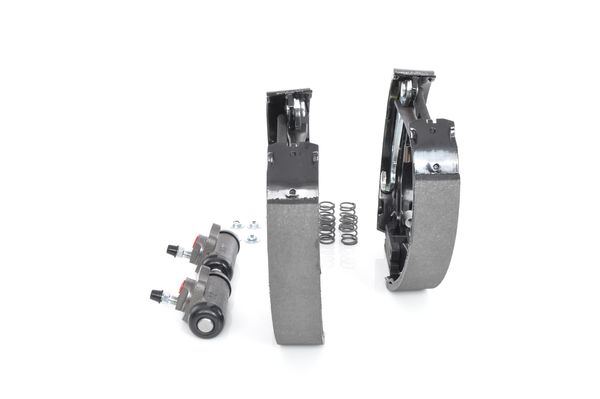 0204114659 - Drum brake shoes - Image 2