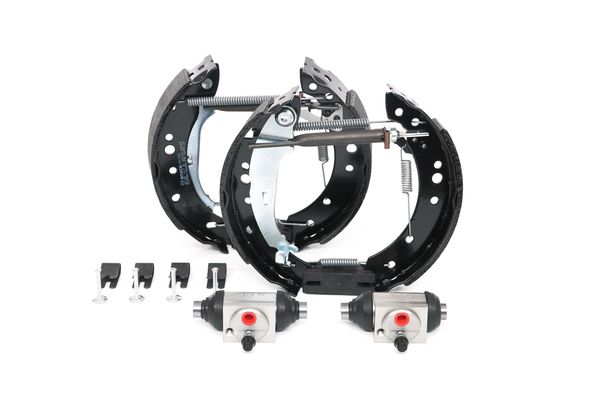 0204114665 - Drum brake shoes