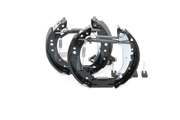 0204114665 - Drum brake shoes - Image 3