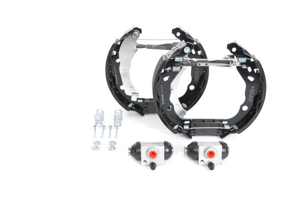 0204114679 - Drum brake shoes
