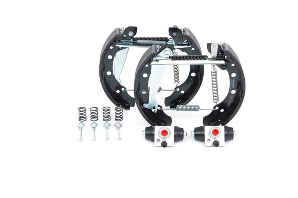 0204114690 - Drum brake shoes