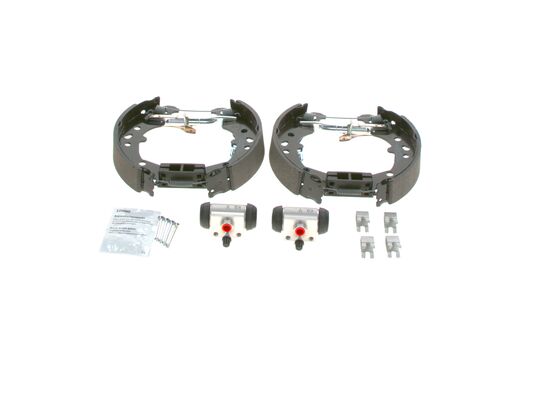 0204114705 - Drum brake shoes