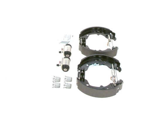0204114705 - Drum brake shoes - Image 2