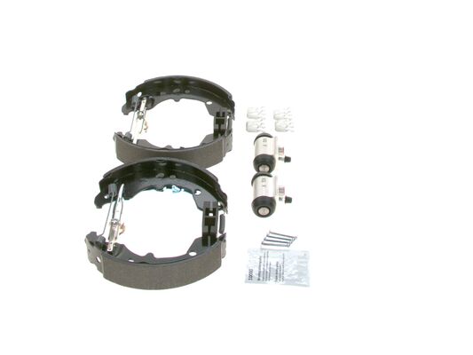 0204114705 - Drum brake shoes - Image 4