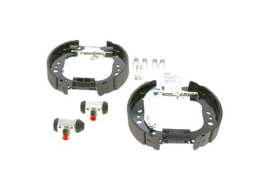 0204114706 - Drum brake shoes