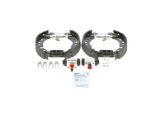 0204114707 - Drum brake shoes