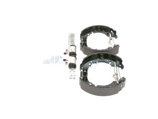 0204114707 - Drum brake shoes - Image 2