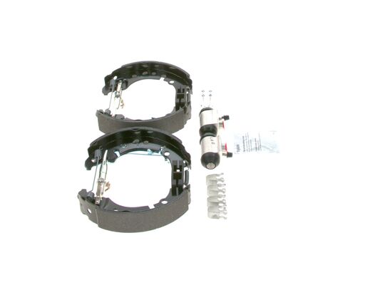 0204114707 - Drum brake shoes - Image 4