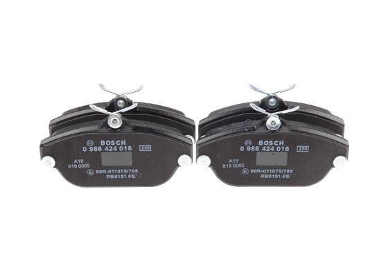 0986424016 - Brake lining