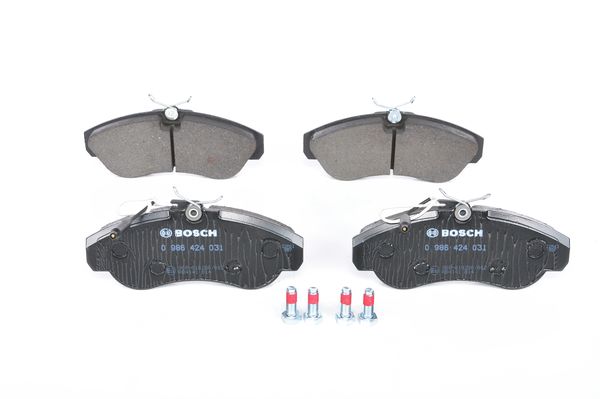 0986424031 - Brake lining