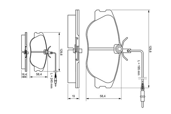 0986424033 - Brake lining - Image 7