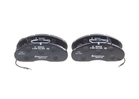 0986424080 - Brake lining
