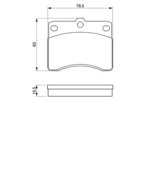 0986424099 - Brake lining - Image 6