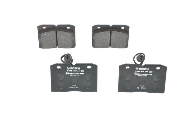 0986424144 - Brake lining