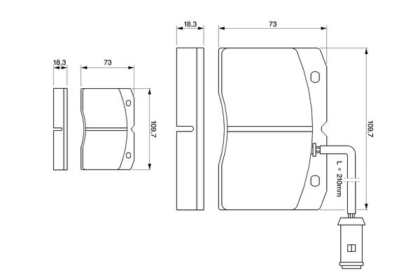 0986424144 - Brake lining - Image 7