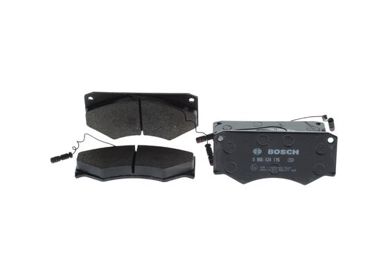 0986424176 - Brake lining