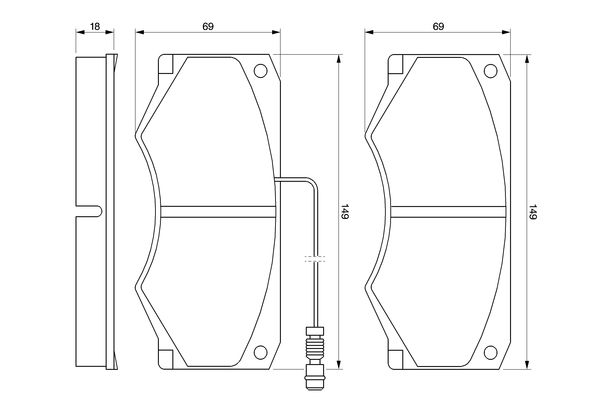 0986424176 - Brake lining - Image 7
