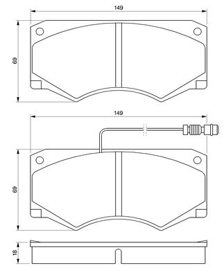 0986424176 - Brake lining - Image 8