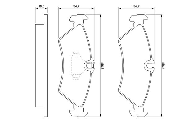 0986424219 - Brake lining - Image 7